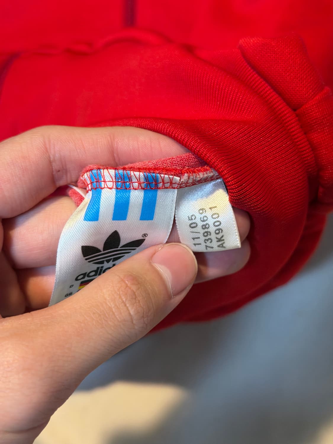 00s 아디다스 파이어버드 스페인 국대 져지 레드 상품이미지4