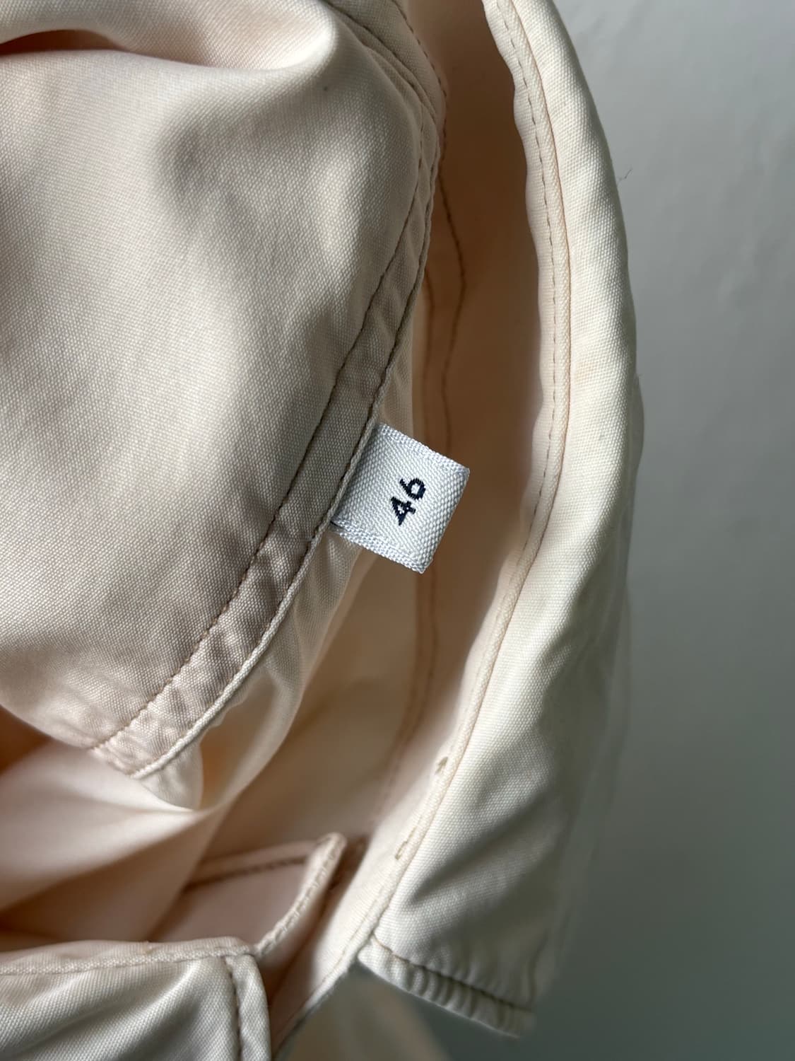 르메르 20ss 레귤러 카라 셔츠  상품이미지6