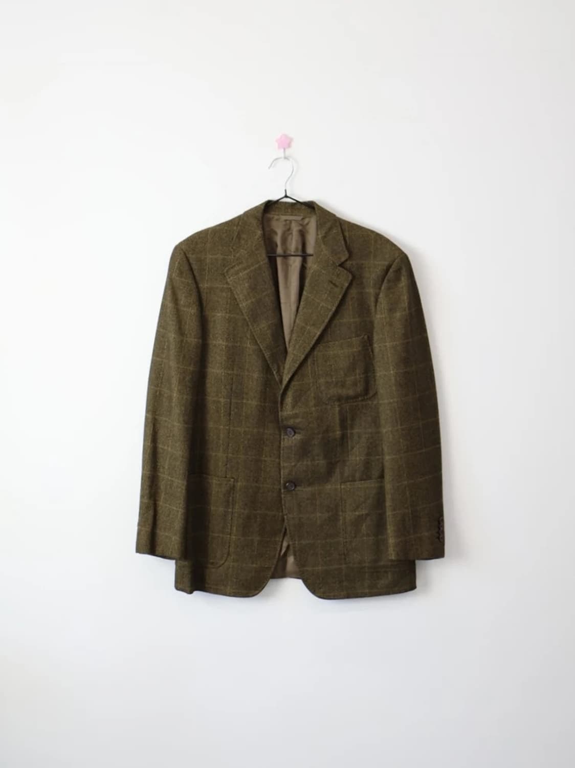 THE GINZA Carlo Barbera Wool Blazer 상품이미지3
