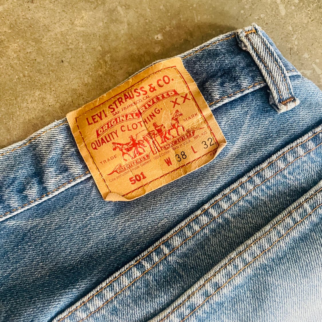 90s US Levi's 501 상품이미지9
