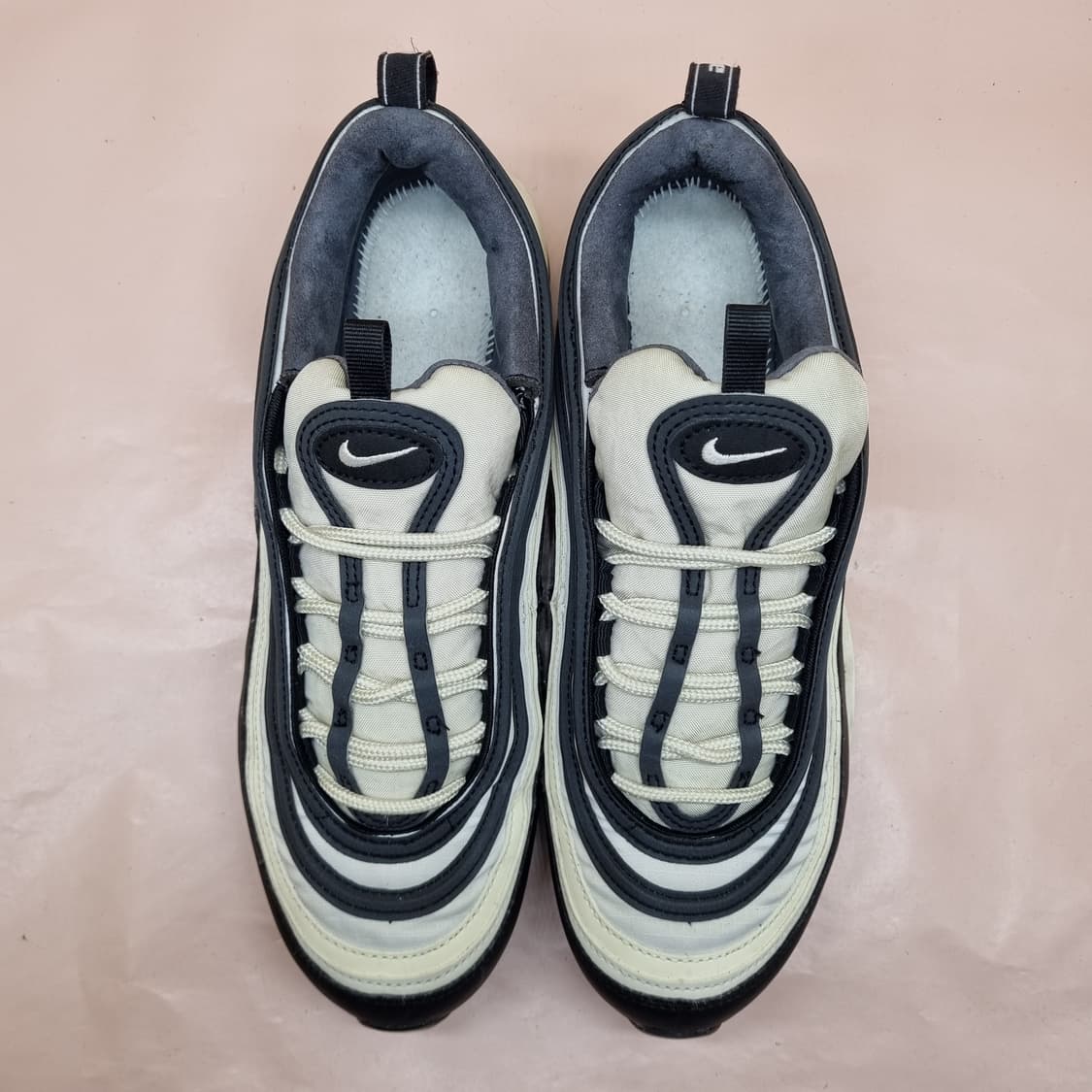 나이키 에어맥스 97 블랙 팬텀 남성 운동화 265 상품이미지2