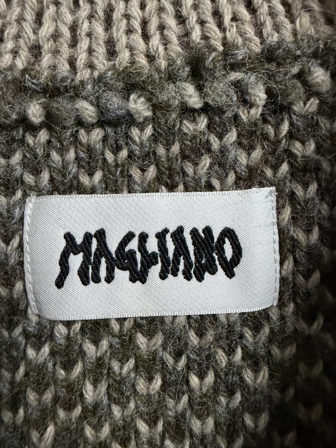 마리아노 울 니트 집업 자켓 상품이미지3