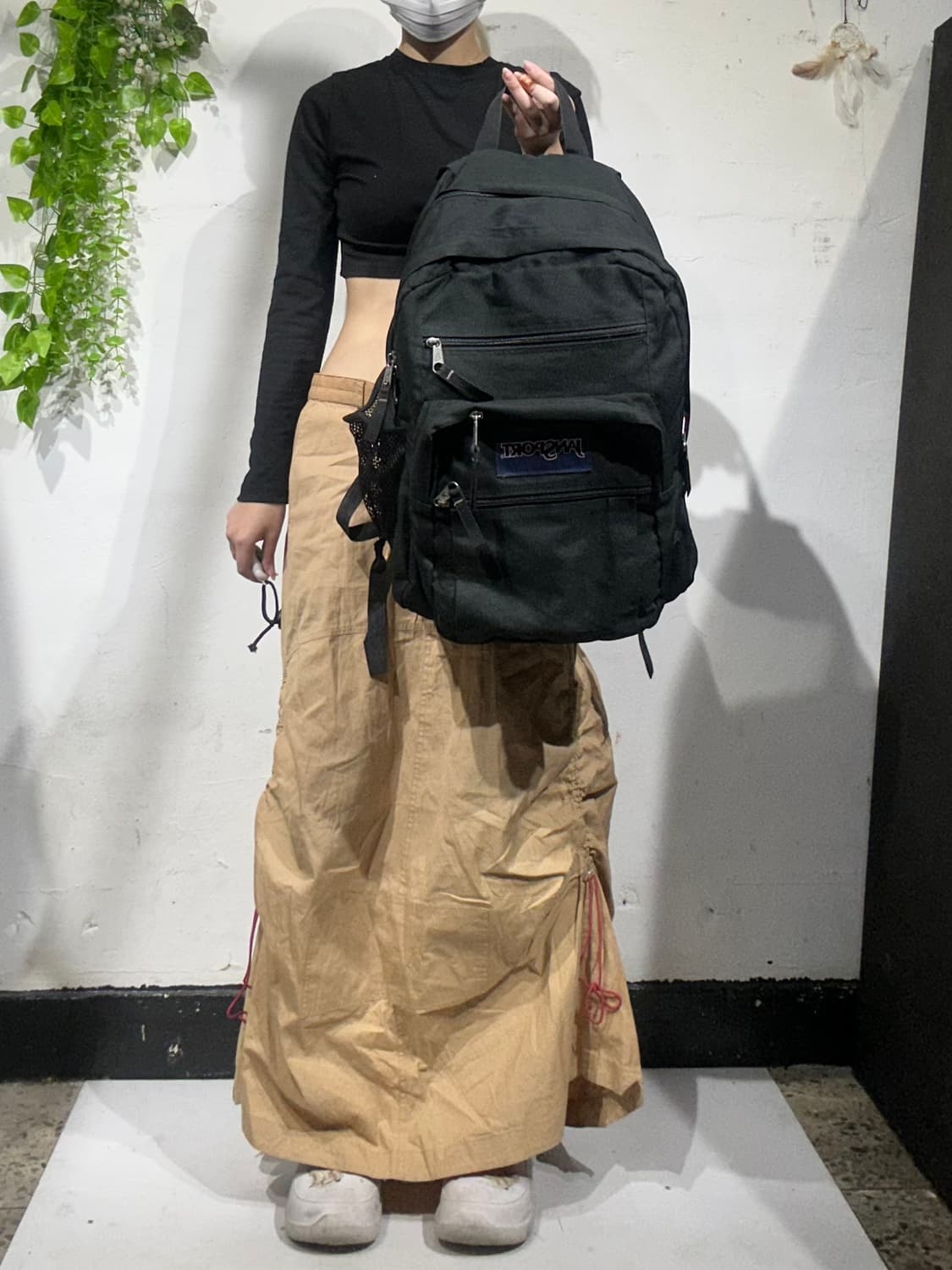 잔스포츠 블랙 빅 스튜던트 백팩 가방 상품이미지2