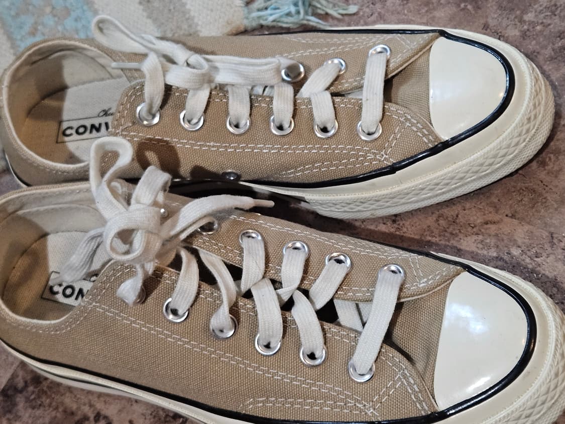 컨버스(CONVERSE) 척테일러 올스타 70 로우 스니커즈 상품이미지3