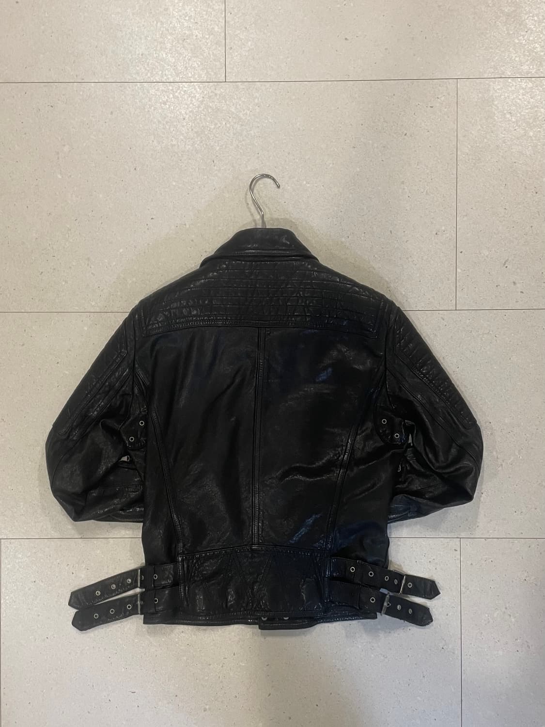 빈티지 리얼레더 자켓 상품이미지3