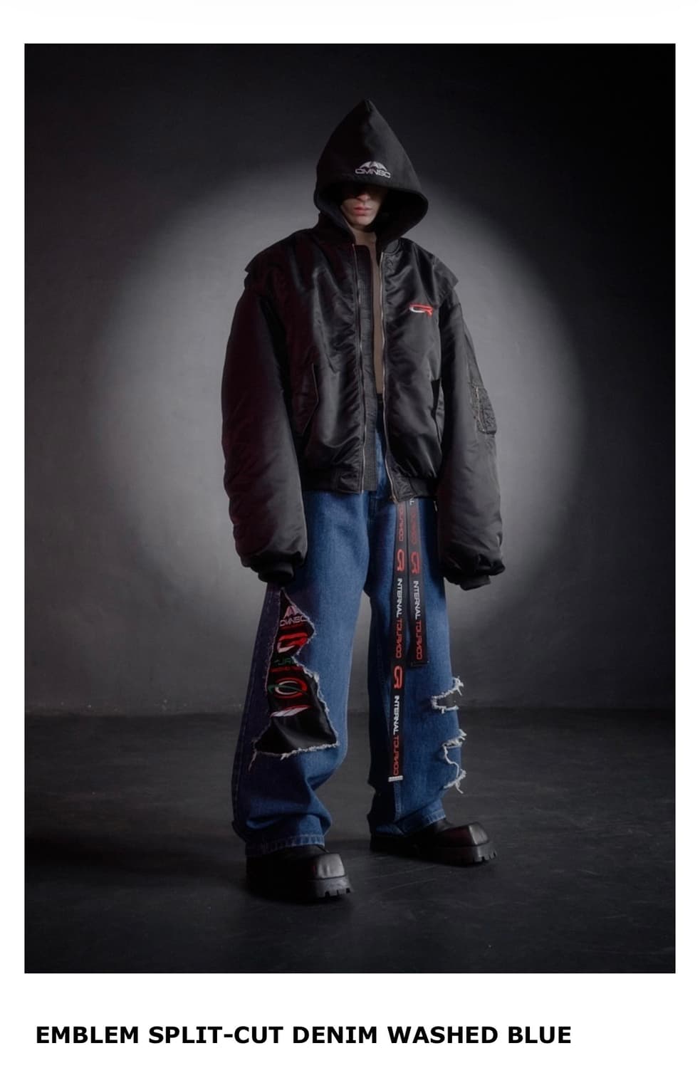 csc/civision Distressed Denim Pants/1  상품이미지1