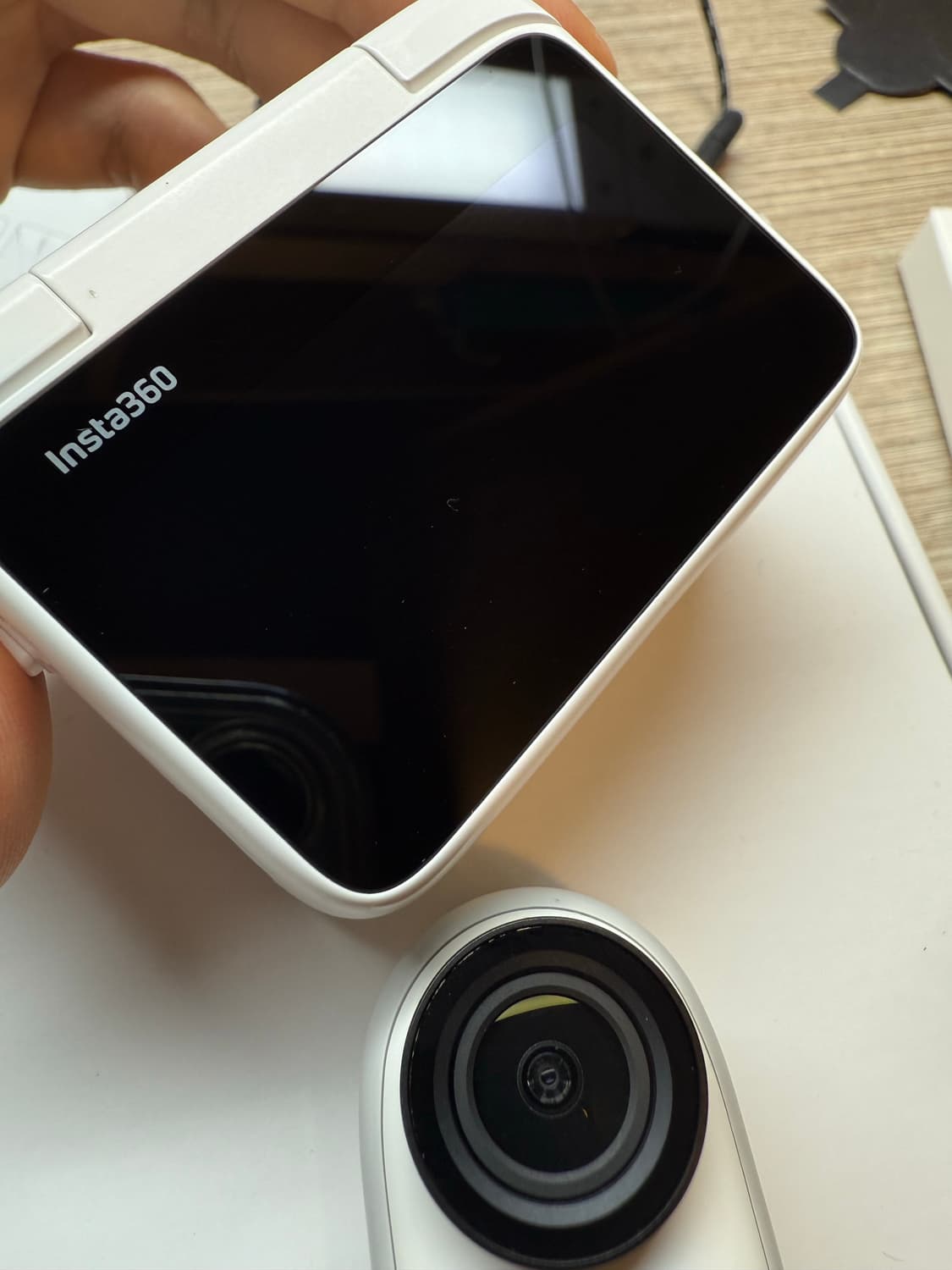 insta360 인스타 go3 카메라 캠코더 액션캠 팝니다 상품이미지4