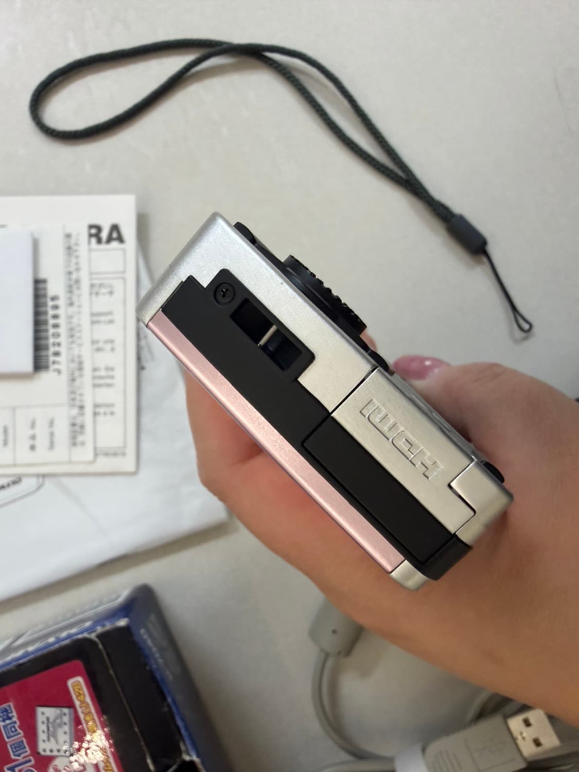 올림푸스 뮤 7040 미품 상품이미지5