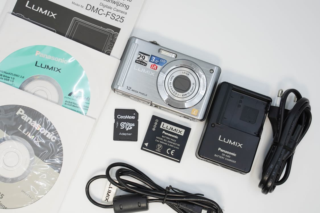 (A급) Panasonic LUMIX  FS25 (파나소닉  FS25) 상품이미지7