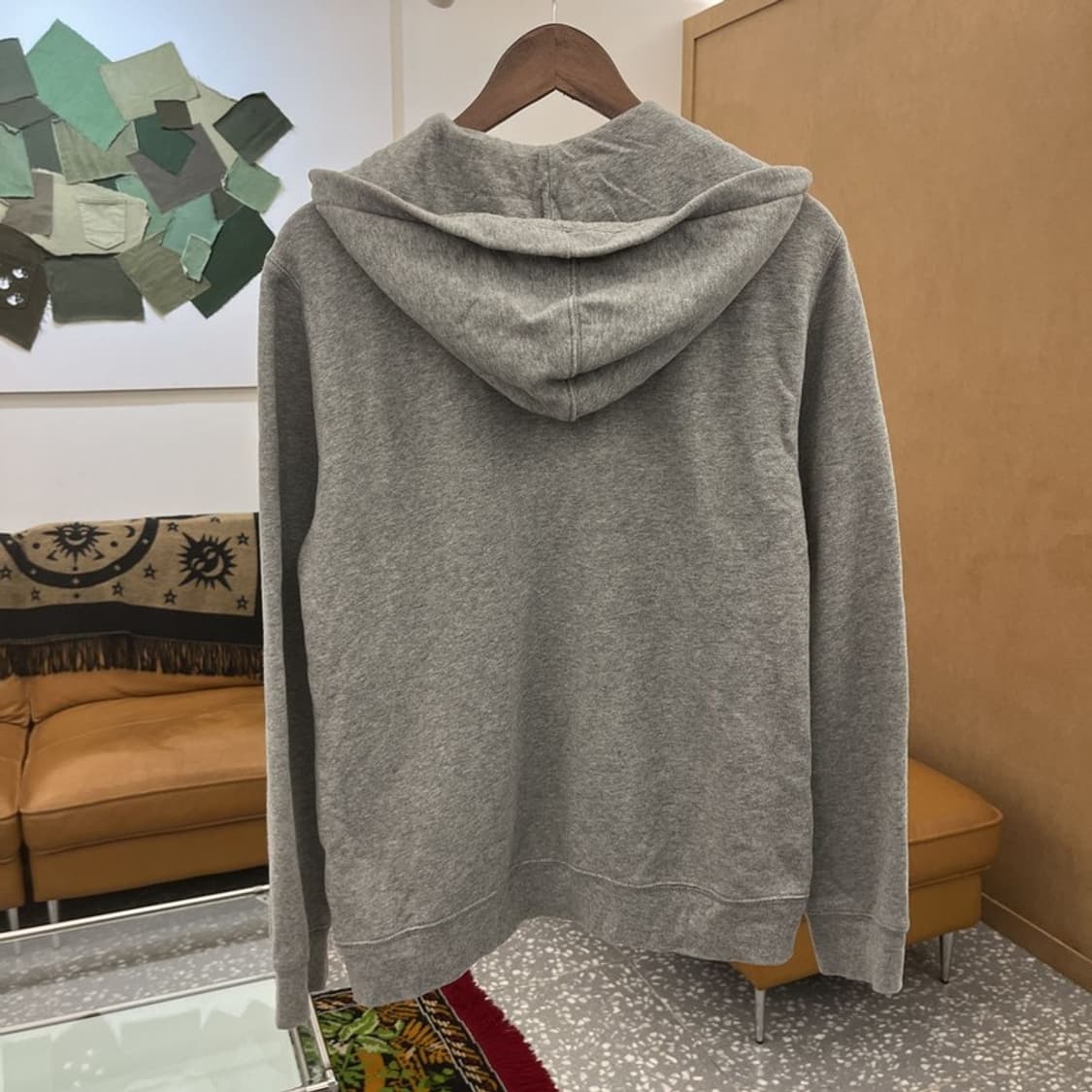 폴로 랄프로렌 자수로고 약기모 후드집업 95 C05951 상품이미지3