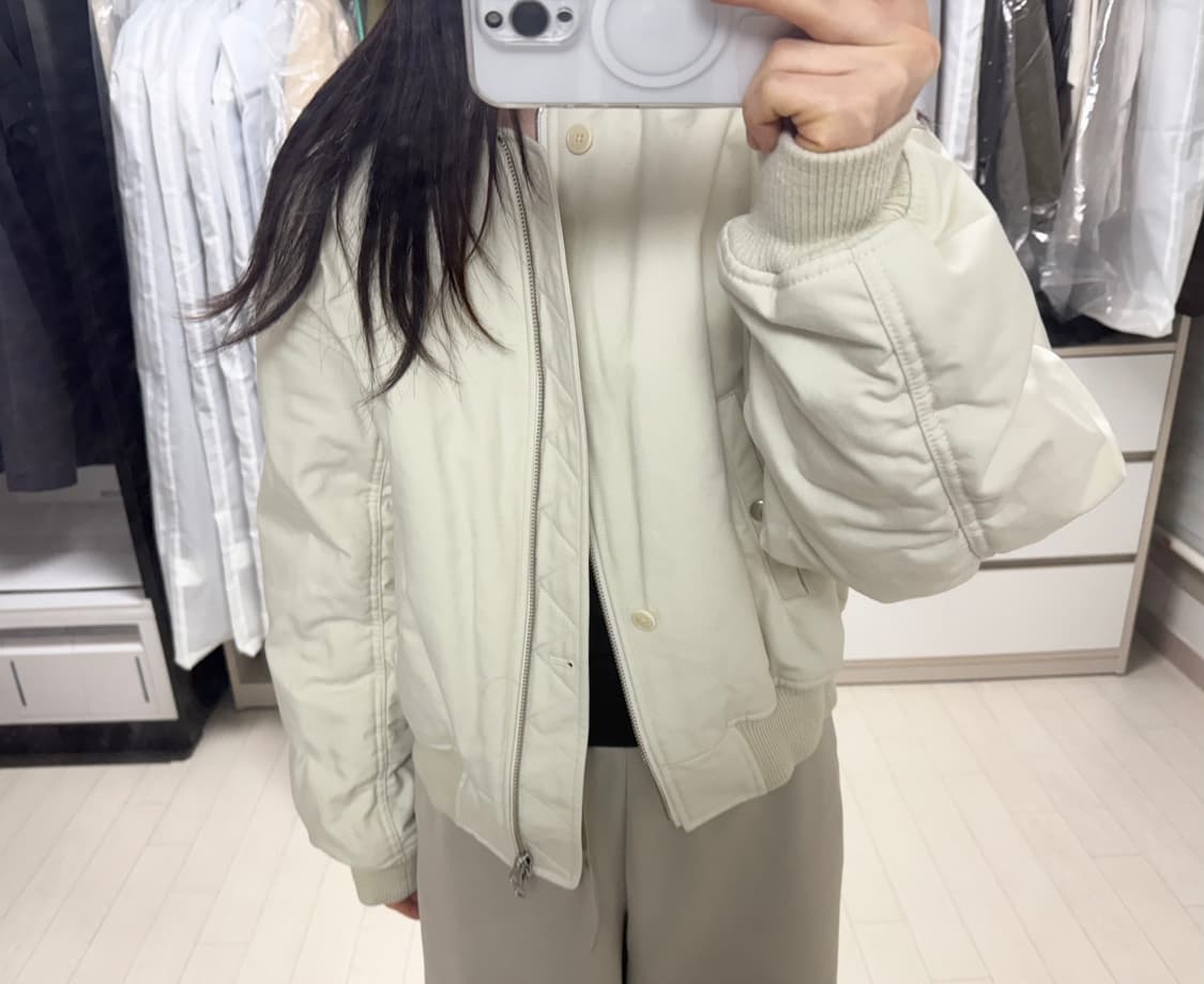 alte 알테 봄버 자켓 상품이미지5