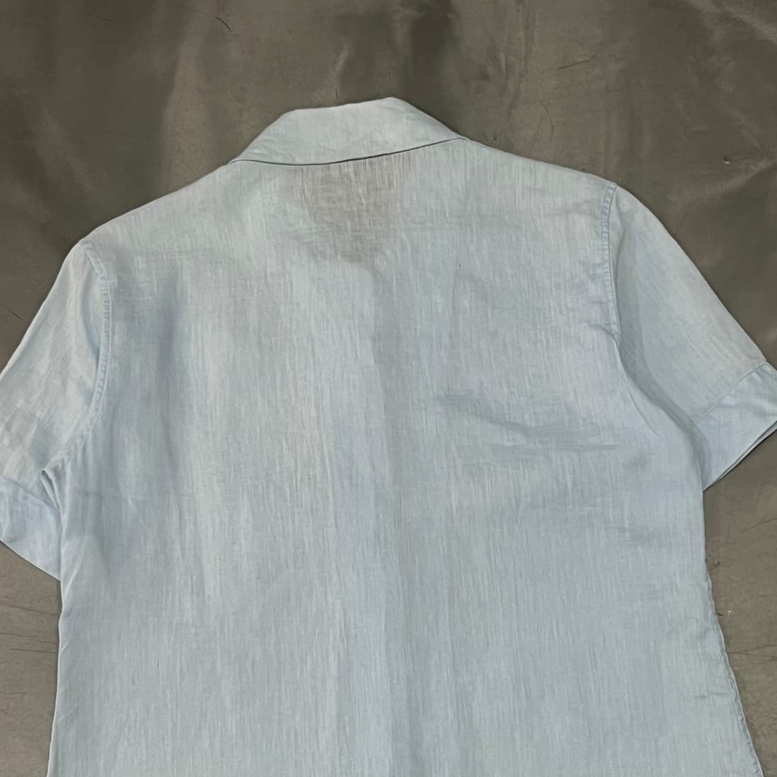  질샌더 린넨 하프 셔츠 y16419 상품이미지6