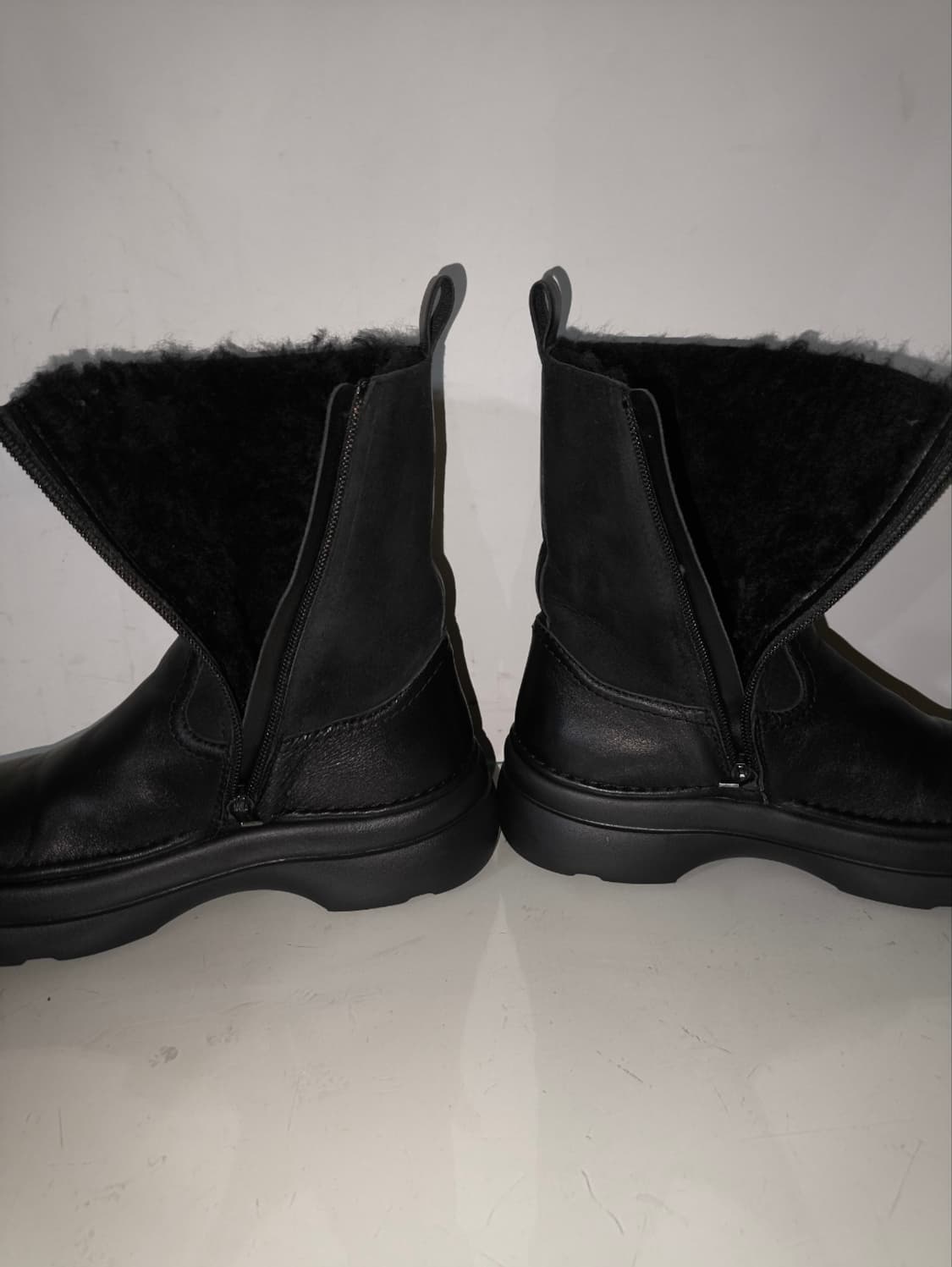 245mm 락포트 토탈모션 천연 무스탕 방한부츠 상품이미지7