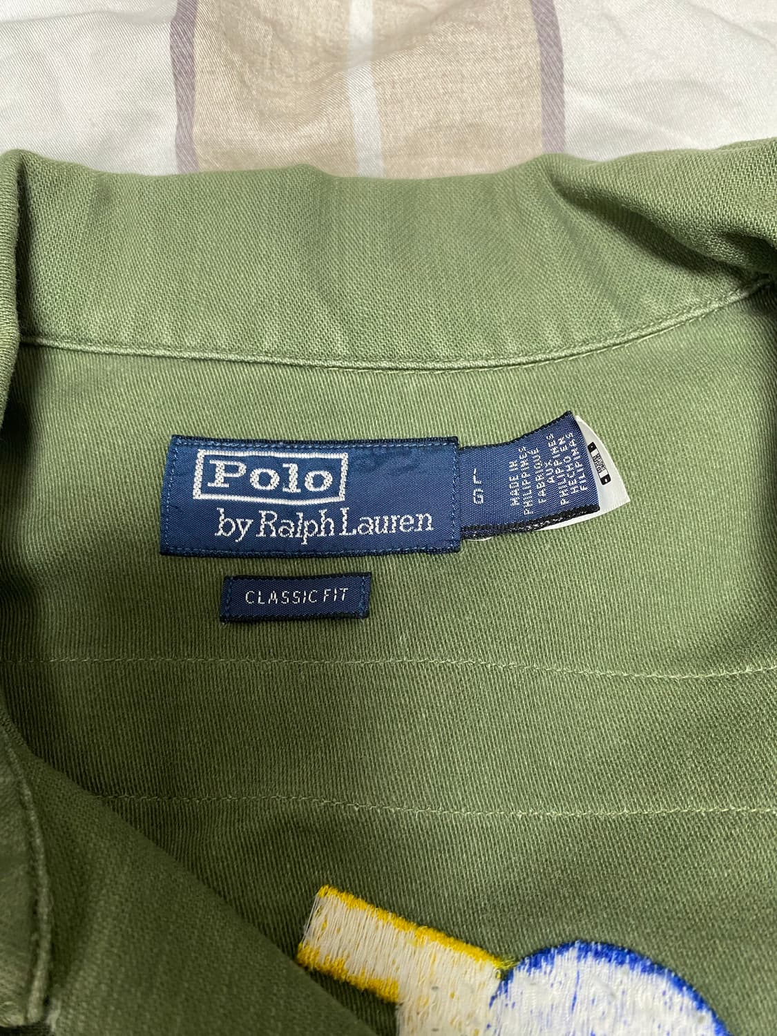 폴로 클래식핏 피스 러브 폴로 셔츠 상품이미지7