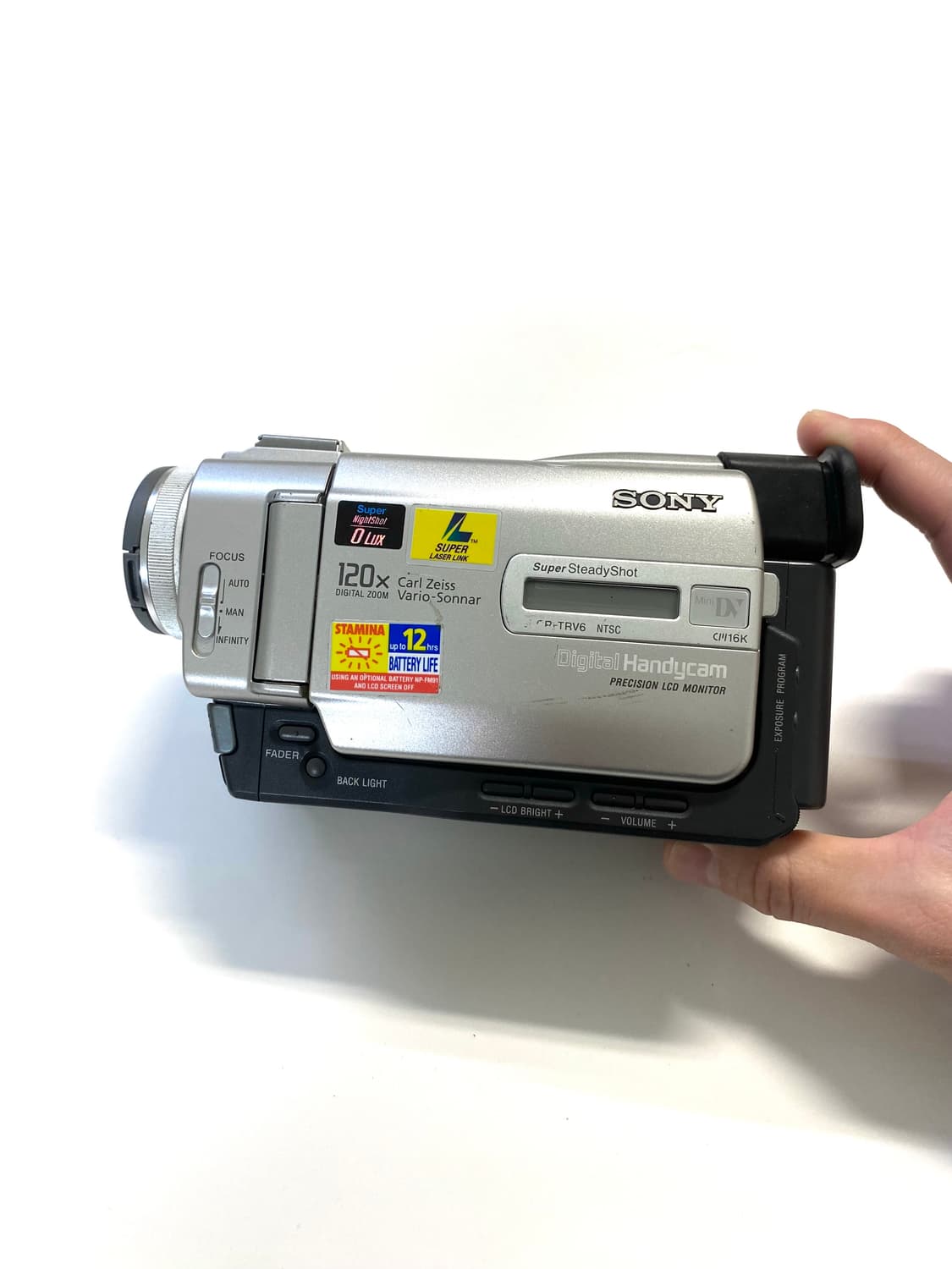 소니 DCR-TRV6 6mm 디지털 캠코더 상품이미지1