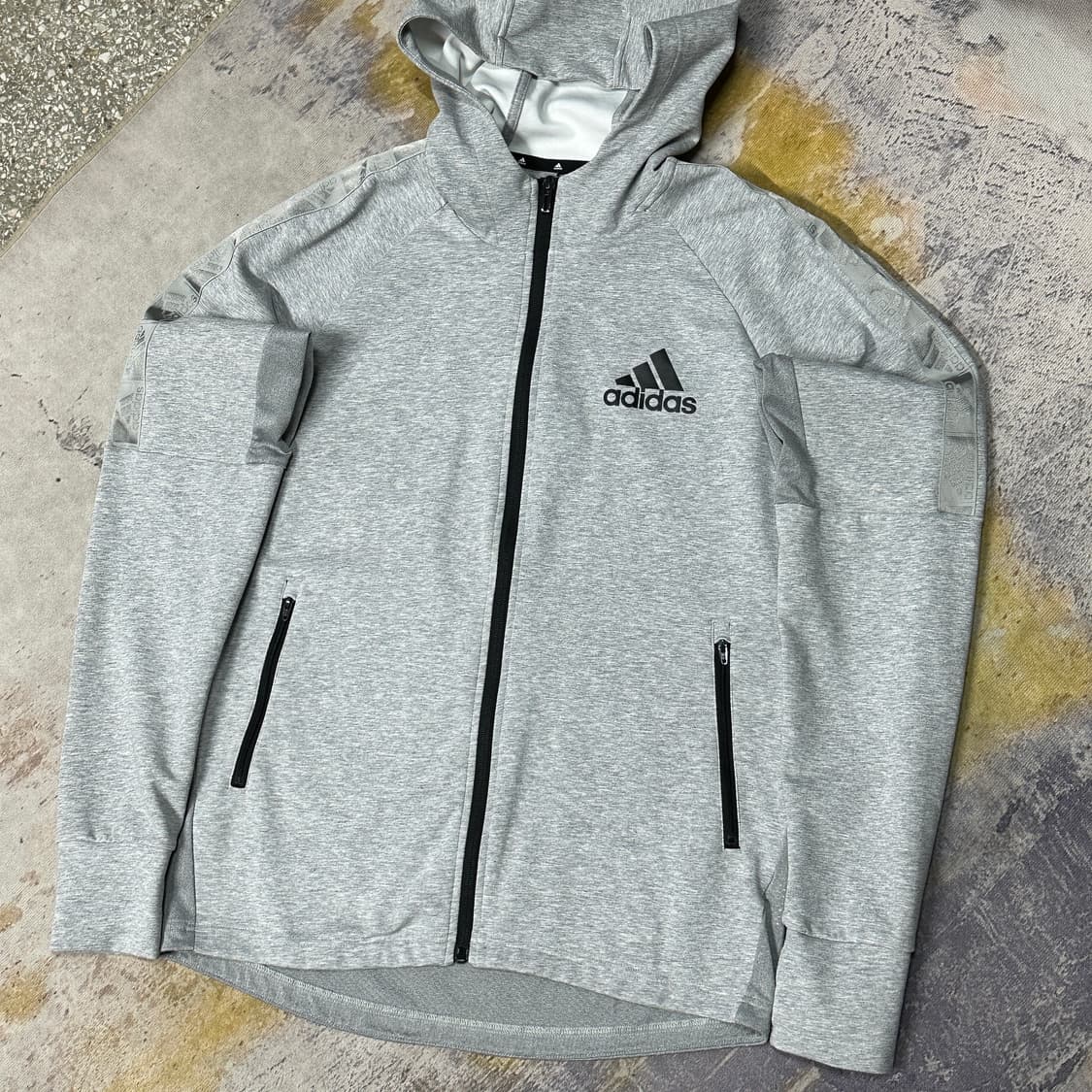 아디다스 트레이닝 후드집업 2XL 상품이미지1