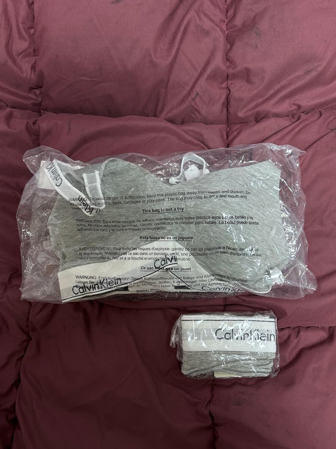 켈빈클라인 코튼 모달 속옷 세트 (새상품) 상품이미지2