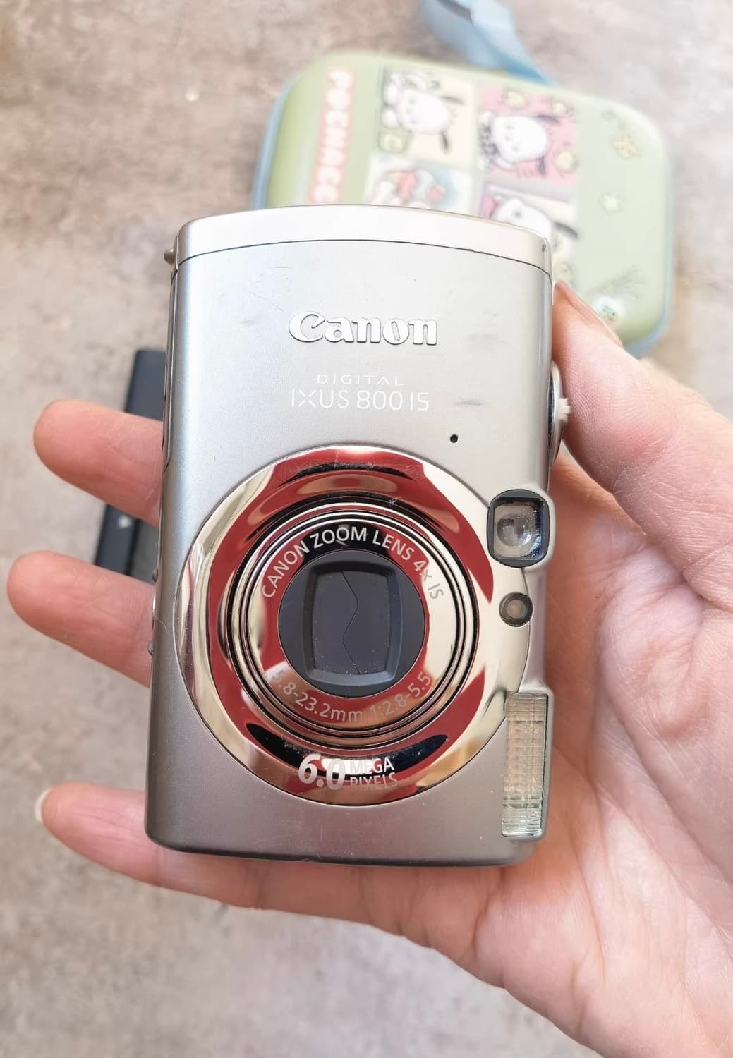 캐논 익서스 800 CANON IXUS 800 빈티지 디지털카메라 디카 상품이미지7