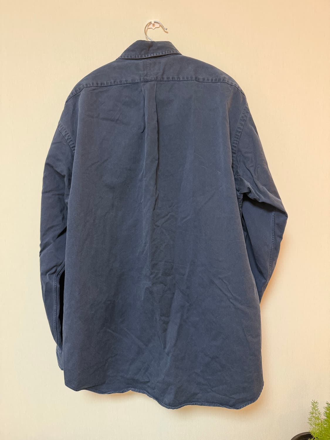 폴로랄프로렌 네이비 오버셔츠 상품이미지2