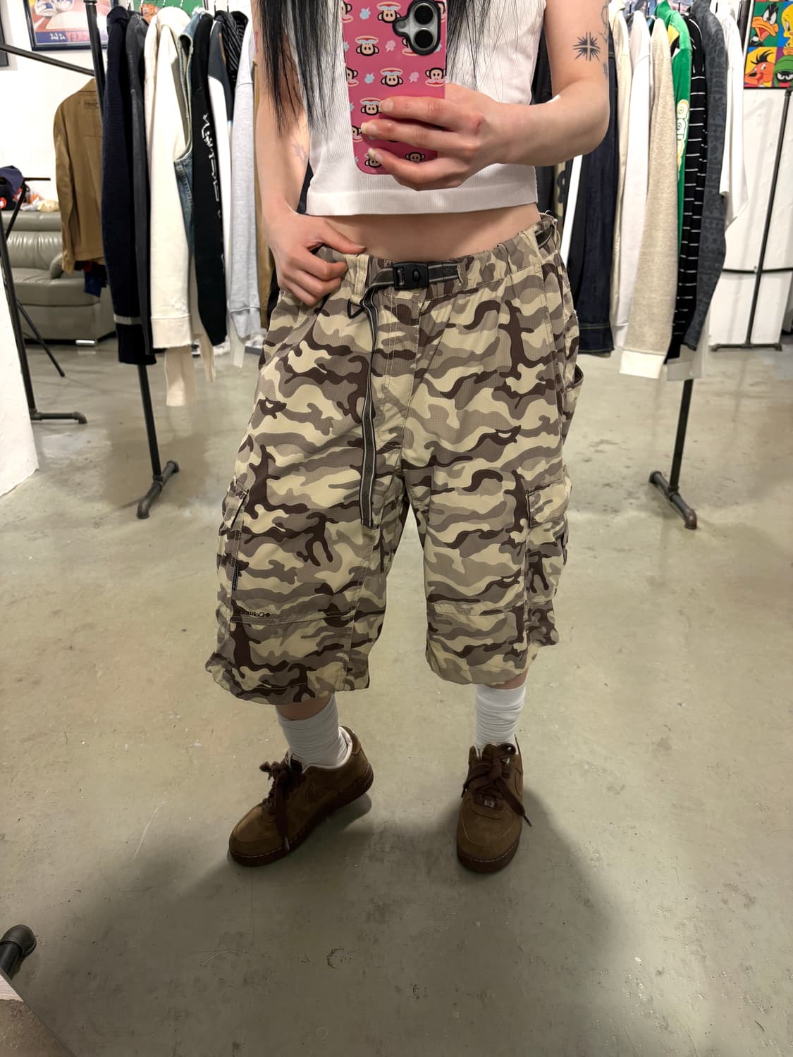 콜롬비아 카모 반바지 상품이미지10