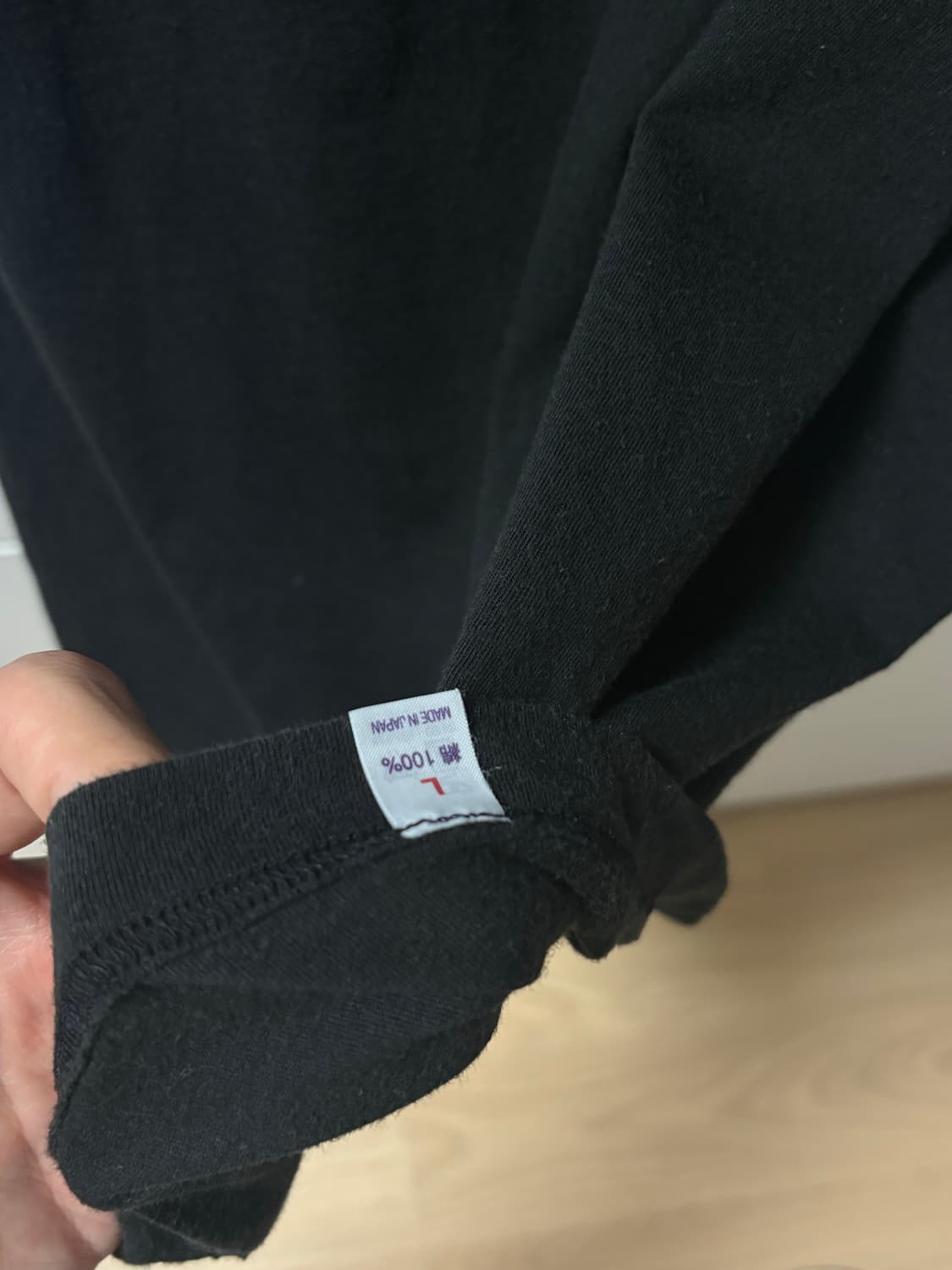 90’s Helmut Lang v-neck tshirts 상품이미지3