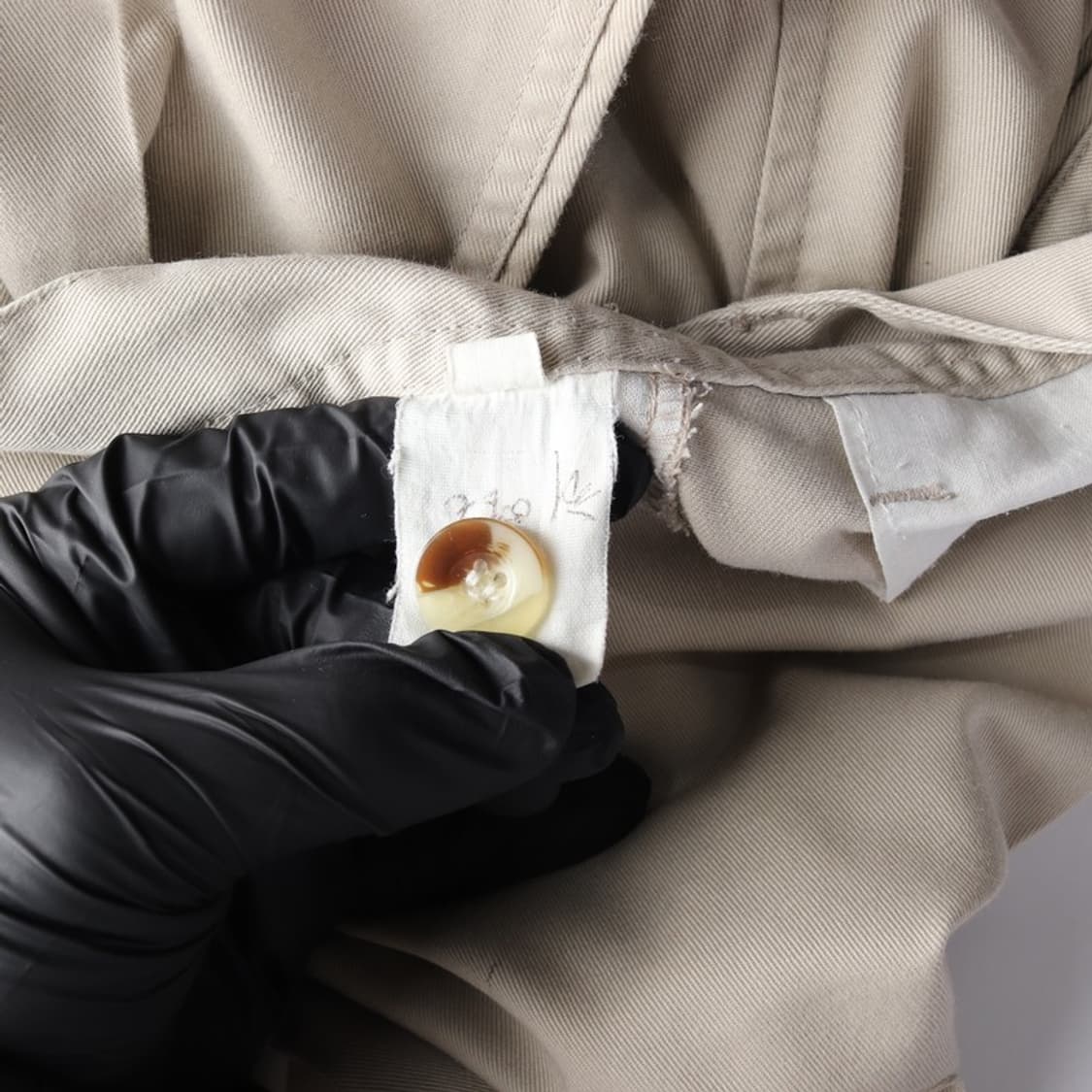 미치코런던 투턱 베이지 치노 하프 팬츠 34 상품이미지7