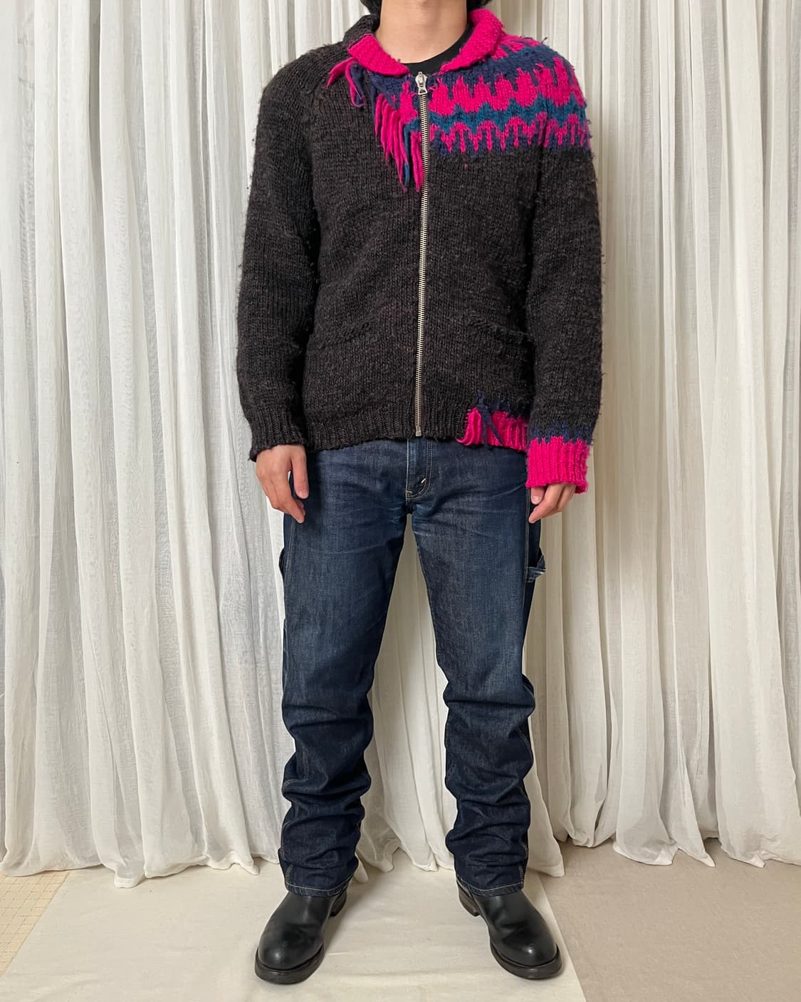 더블렛 노르딕 코위찬 자켓 doublet 14aw 가디건 상품이미지9