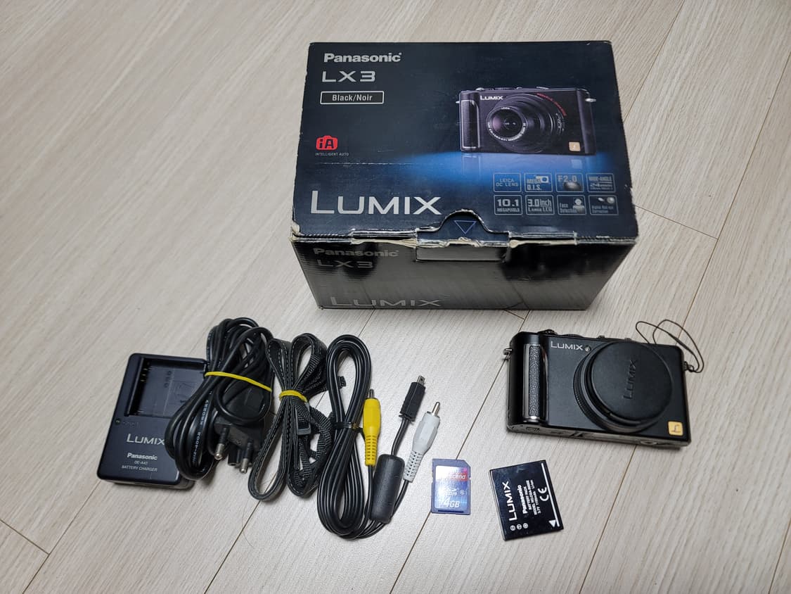 파나소닉 lx3 (라이카 콜라보) 상품이미지1