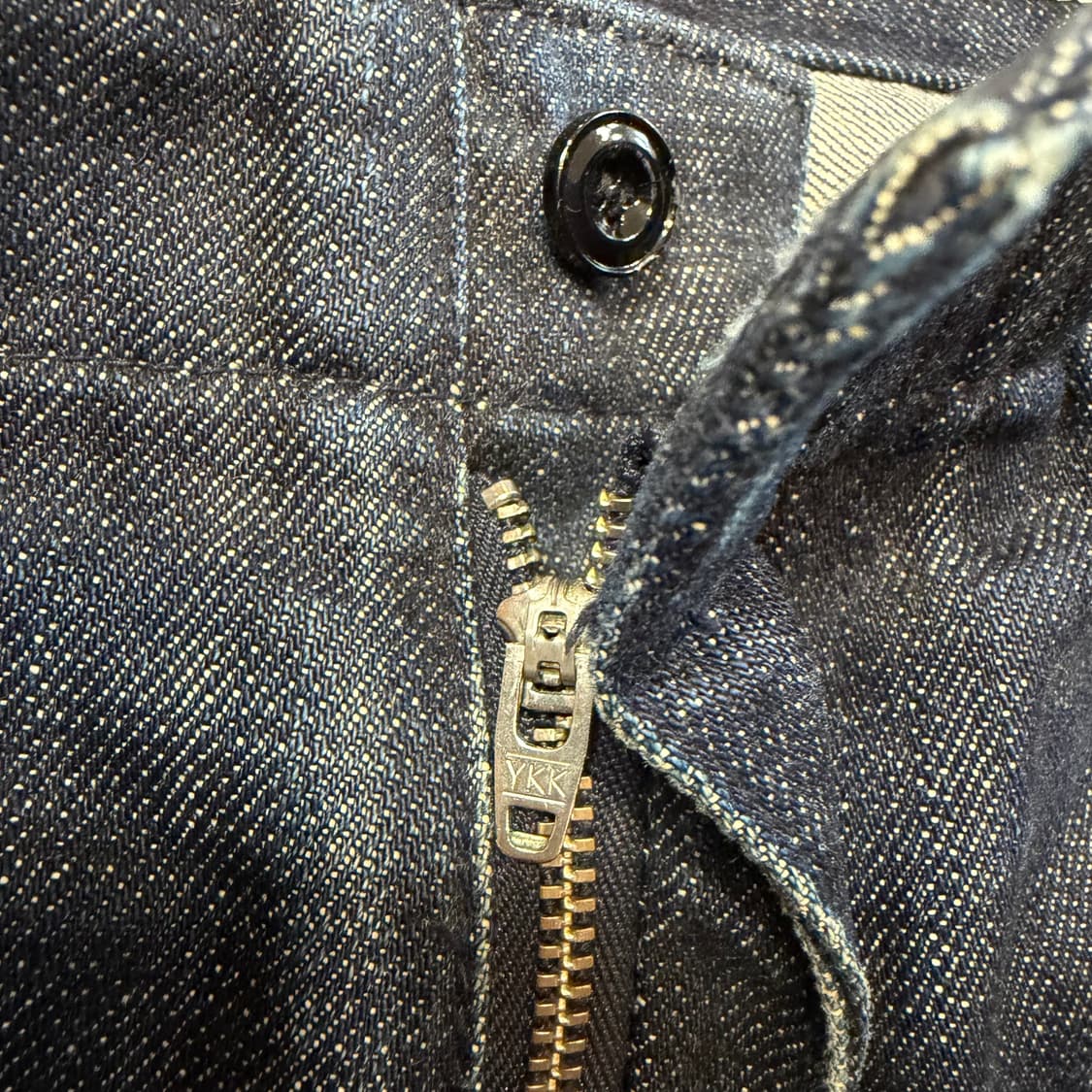 포터리 세미 와이드 생지 데님팬츠 상품이미지4