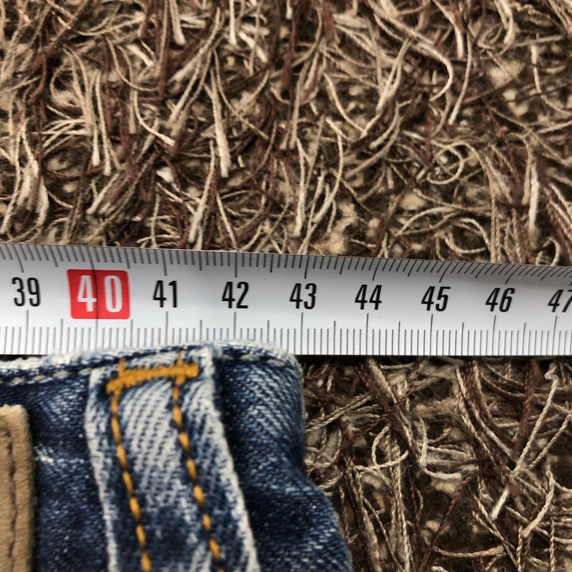 32 디젤 VIKER 워싱 디스 데미지 데님 팬츠 상품이미지7