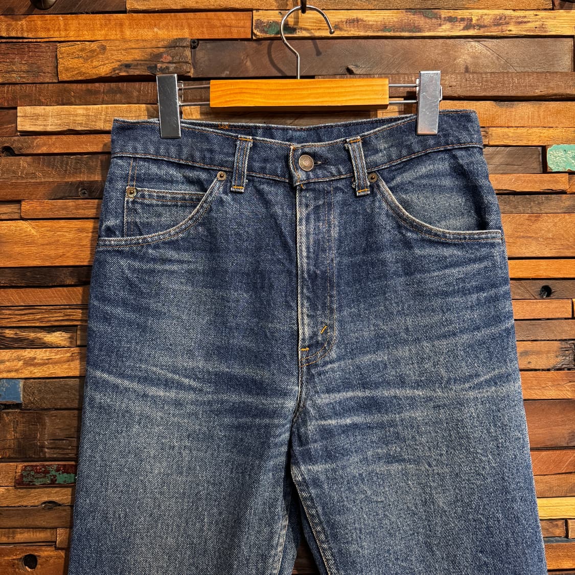 80s 90s Levis Orange Tab Bootcut Cutted 상품이미지7