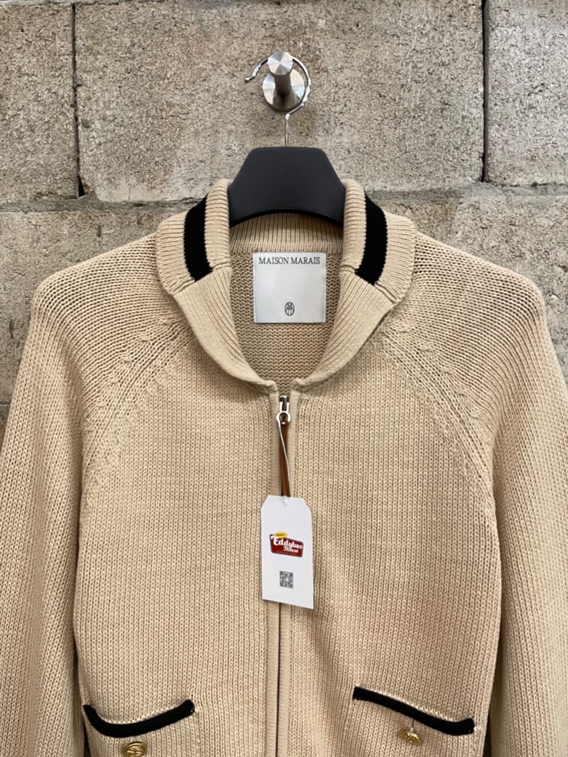 메종 마레 클래식 가디건  상품이미지2
