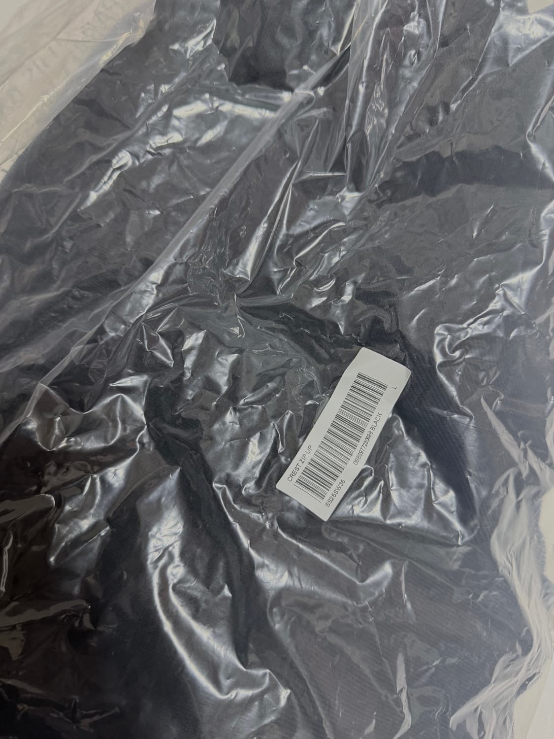 슈프림 크레스트 집업 후드 스웨트셔츠 블랙 - 25SS L 상품이미지8