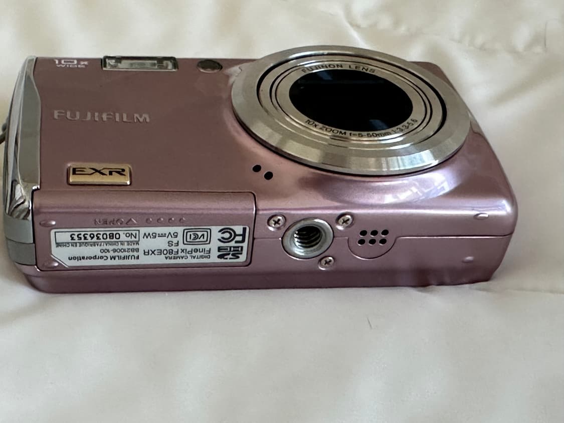 후지필름 fujifilm finepix f80exr 핑크 (작례O) 상품이미지2