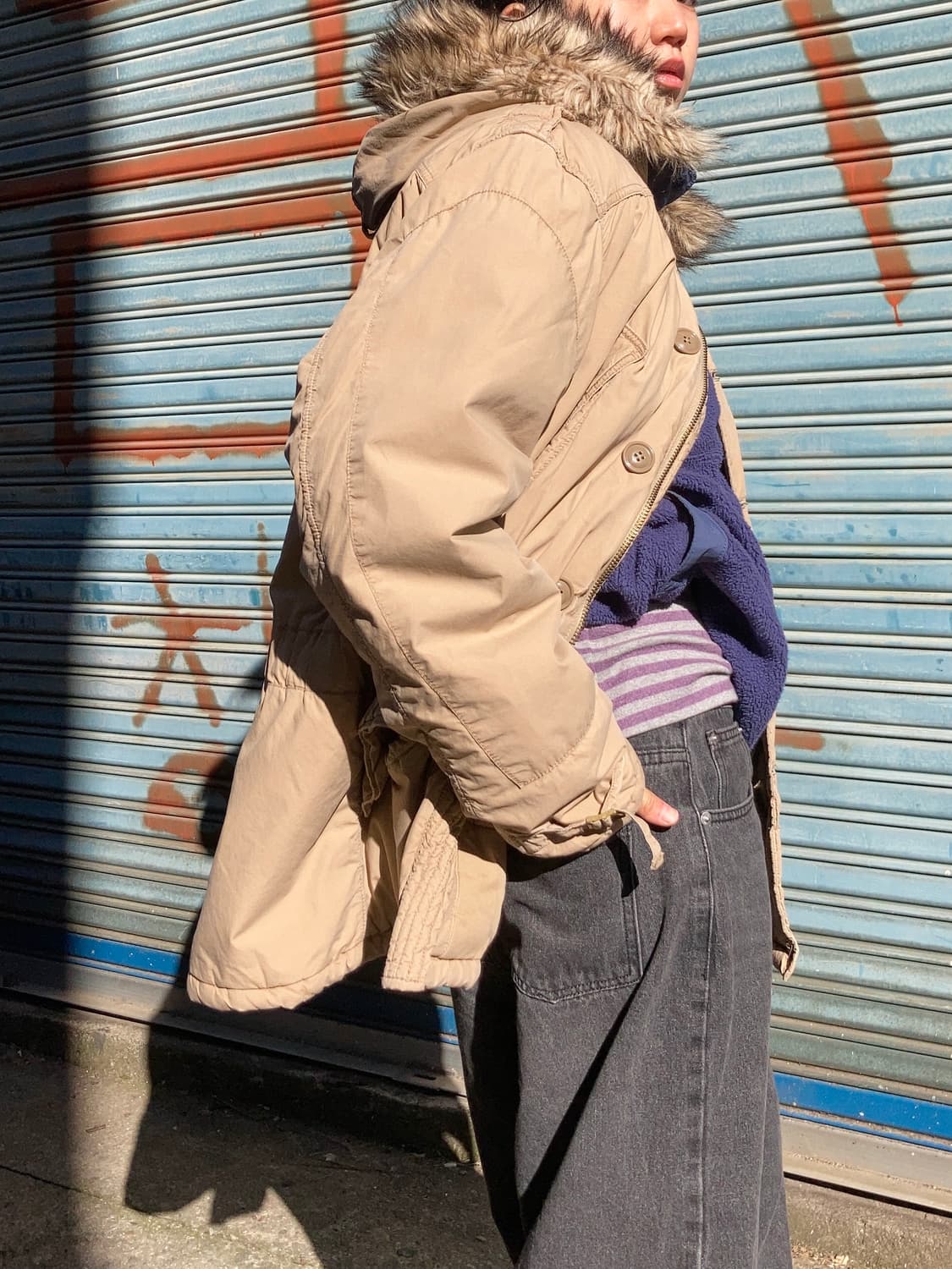 POLO DENIM & SUPPLY 밀리터리 파카 자켓  상품이미지2