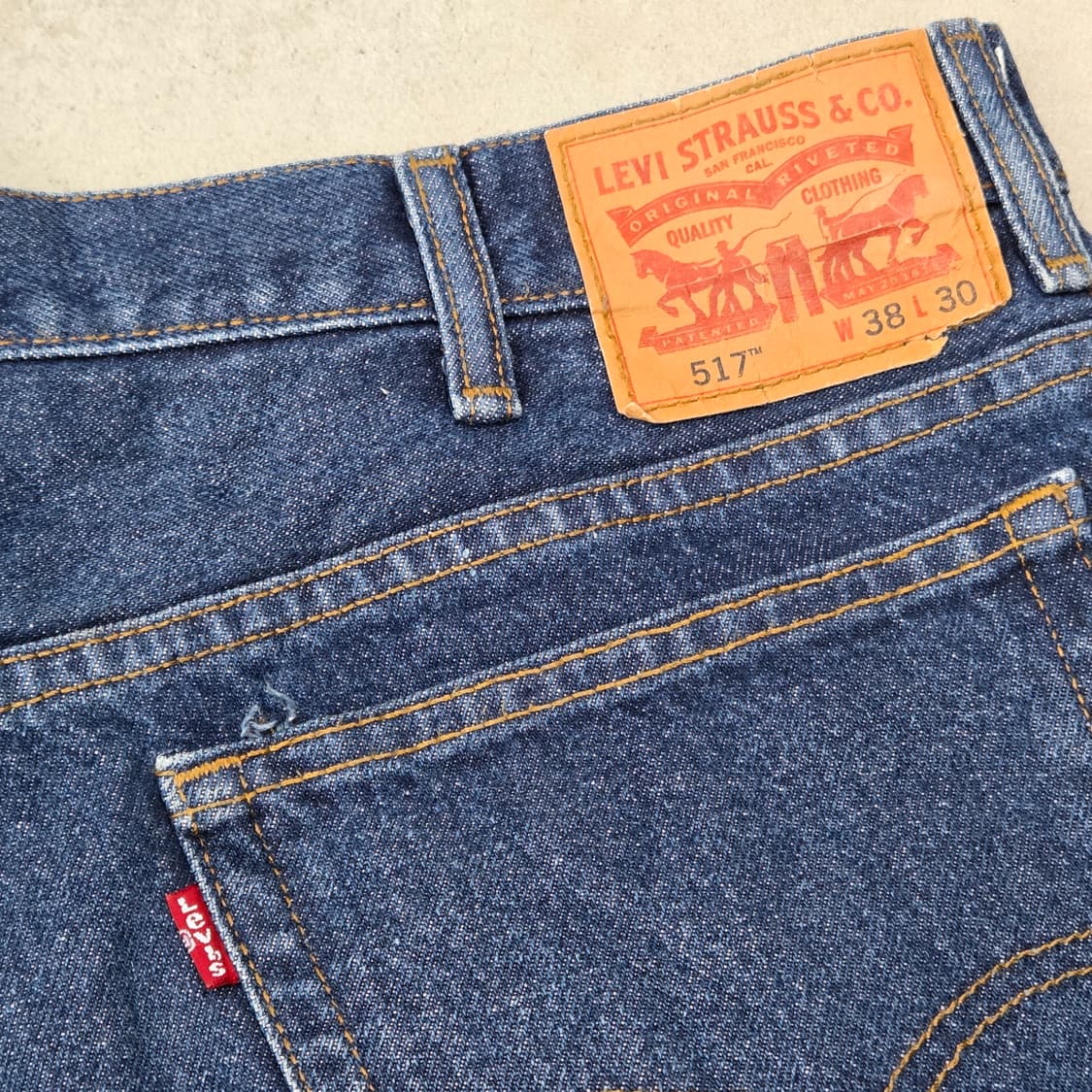 리바이스 517 데님팬츠 s09140 상품이미지5