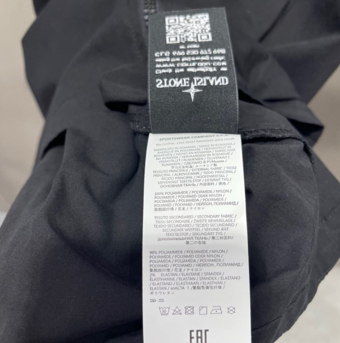 스톤아일랜드 올드 이펙터 오버셔츠 상품이미지6