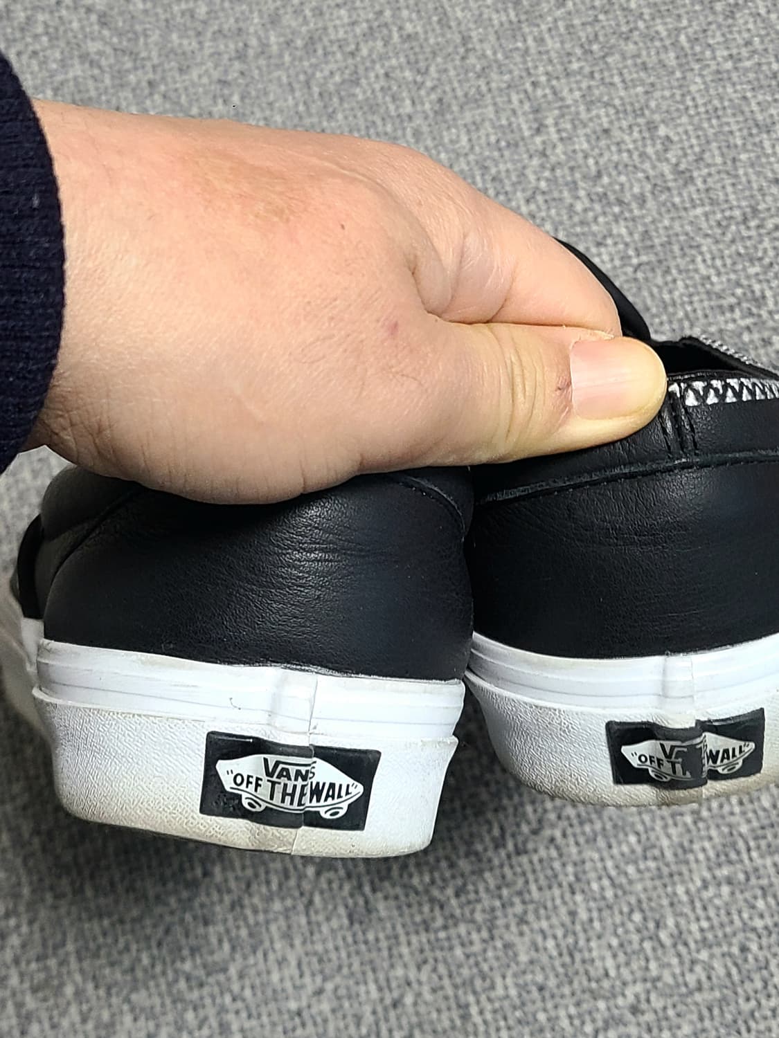 반스 X 화이트 마운티니어링 슬립온 275mm 상품이미지8