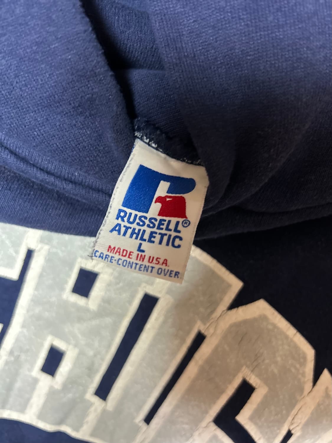 90s made in usa 러셀 후디 상품이미지2