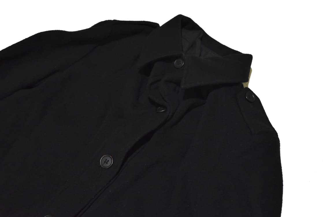 Hussein chalayan boiled wool coat 상품이미지3