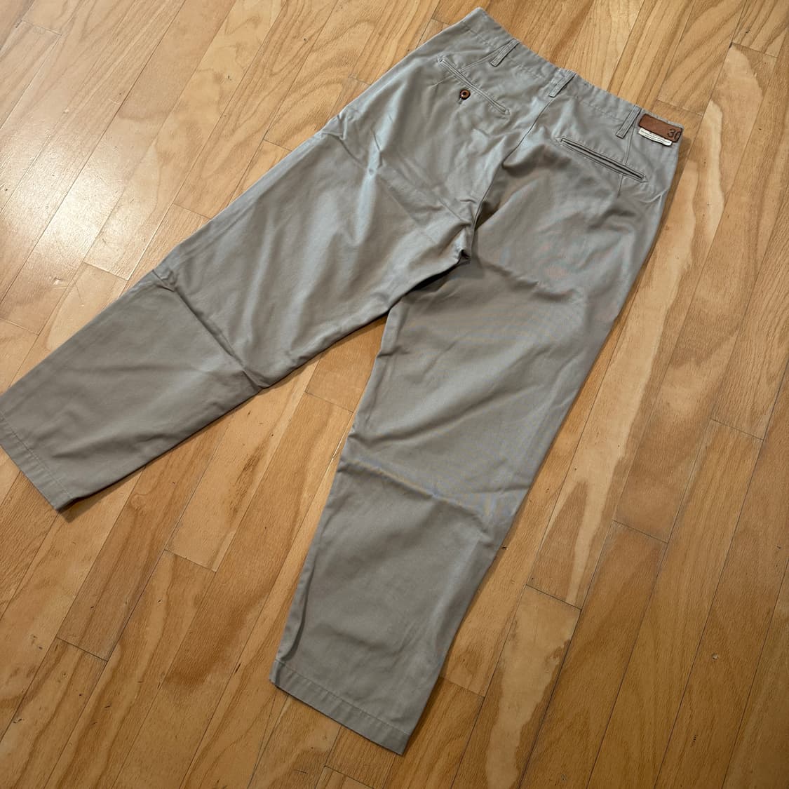 스펠바운드 치노 팬츠 30 베이지 상품이미지6