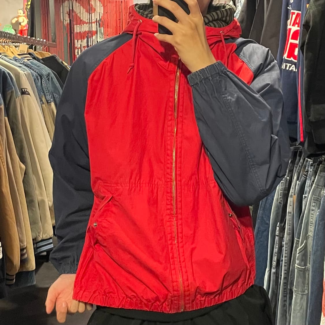 [IM] POLO 폴로 레드 바막 (후드O) 상품이미지3