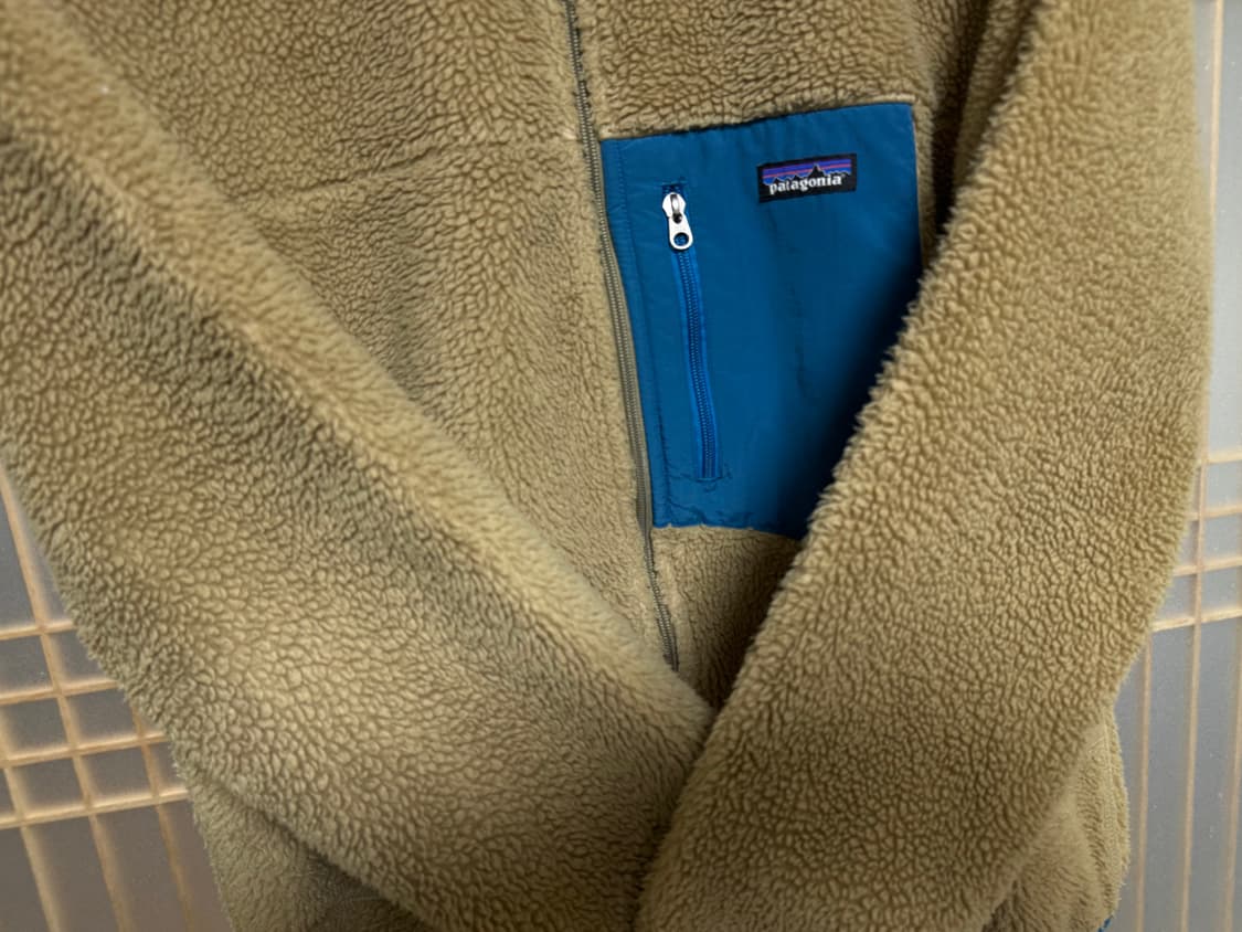 [L]파타고니아 레트로x 플리스 애쉬탄 상품이미지2