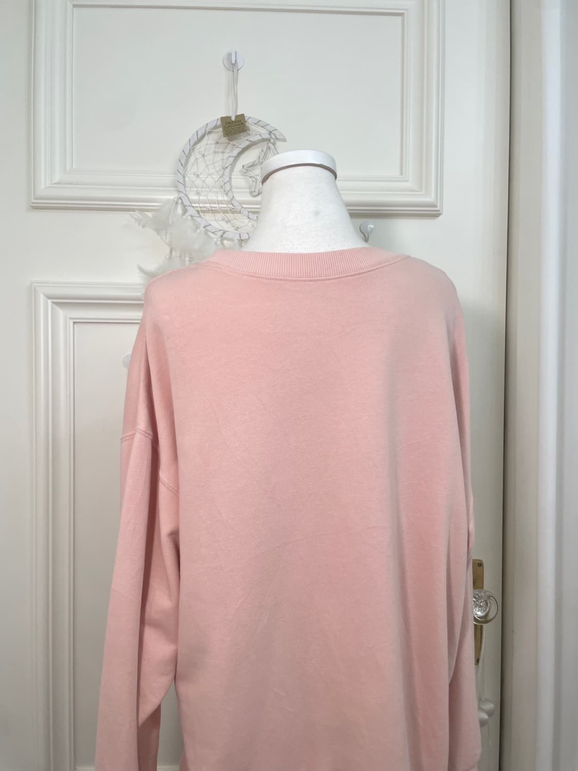 coral basic over cotton sweatshirts 상품이미지4