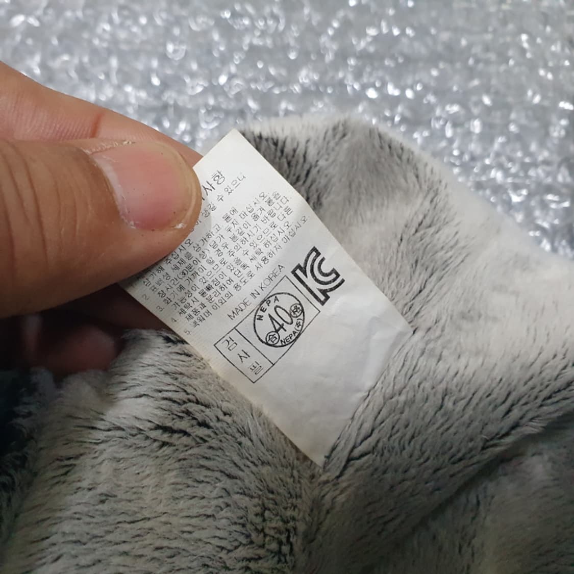 네파 보아털 방한 넥워머 상품이미지6