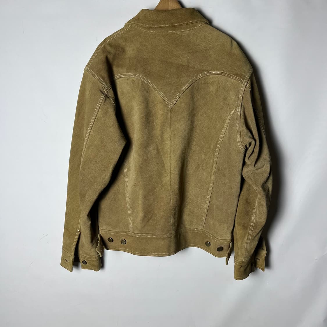 [Kearney House] 카우스킨 스웨이드 웨스턴 자켓 상품이미지2