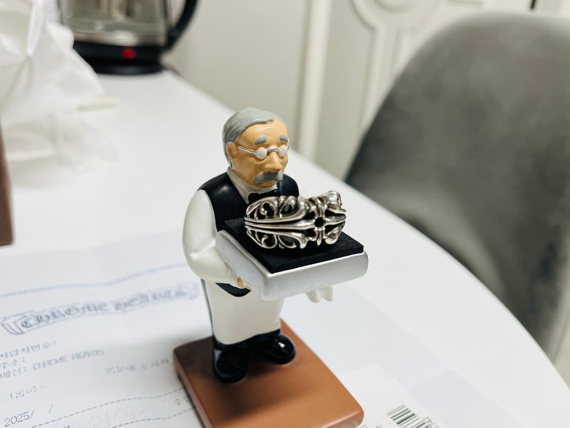 크롬하츠 k&t링 us9.5 상품이미지2