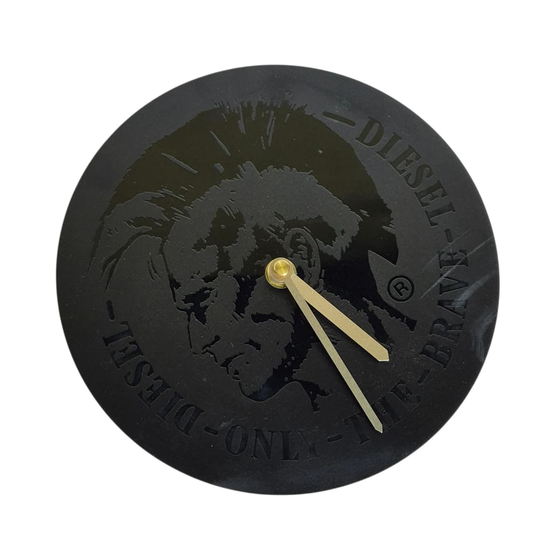 DIESEL) 빈티지 디젤 인디언 백터 탁상 시계 상품이미지1