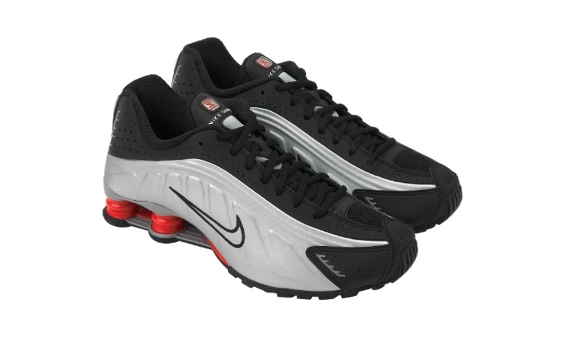 나이키 샥스 R4 메탈릭 실버레드 270 상품이미지1