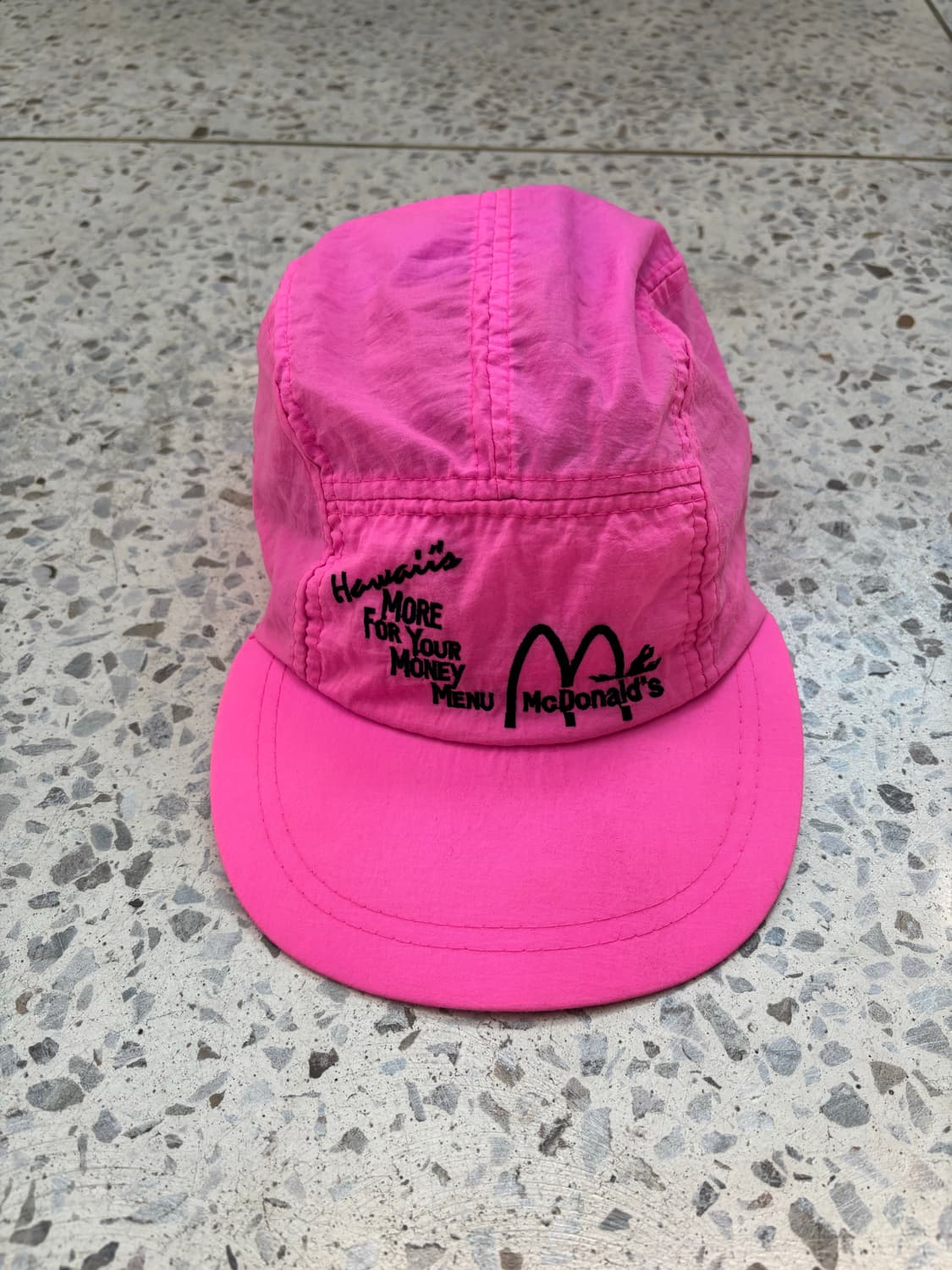 90s Mcdonald’s Hawaii 5panel Nylon Cap 상품이미지2